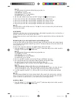 Preview for 16 page of Ruwido m_8 Operating Instructions Manual