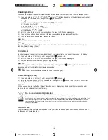 Preview for 18 page of Ruwido m_8 Operating Instructions Manual