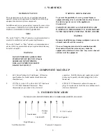 Preview for 3 page of RV Products 6636 Series Installation Instructions Manual