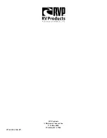 Preview for 12 page of RV Products 6636 Series Installation Instructions Manual