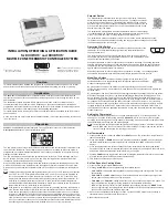 Preview for 1 page of RV Products 8330*331 Series Installation, Operation & Application Manual