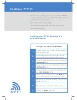 Preview for 4 page of RV Wifi RV Wi-Fi+ Installation Manual And User'S Manual