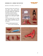 Preview for 8 page of RVE Merak E750 Assembly Instructions Manual