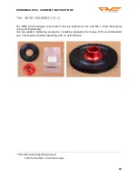 Preview for 20 page of RVE Merak E750 Assembly Instructions Manual