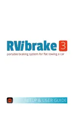 RVi RVibrake3 Setup & User Manual preview