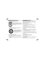 Предварительный просмотр 11 страницы RVMedia AUC2000 Instruction Manual