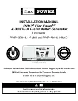 RVMP Flex Power RVMP-AM-4L1-RV401 Installation Manual preview