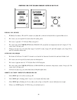 Предварительный просмотр 12 страницы RVP 6535*335 Series Quick Reference Manual