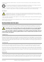 Preview for 2 page of RVR Energy Technology CAHA Midi 340 Installation, Use And Maintenance Instructions