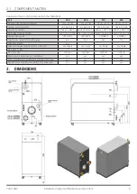 Preview for 8 page of RVR Energy Technology CAHA Midi 340 Installation, Use And Maintenance Instructions