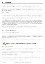 Preview for 9 page of RVR Energy Technology CAHA Midi 340 Installation, Use And Maintenance Instructions