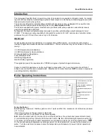 Preview for 2 page of RVR Energy Technology Immergas Zeus Mini Instruction Booklet