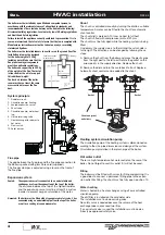 Предварительный просмотр 4 страницы RVR Energy Technology Star NE Installation, Operation And Maintenance Manual