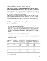 Preview for 8 page of RVR Energy Technology TML SF Installation And Operating Instructions Manual