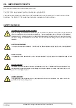 Preview for 6 page of RVR Solar EasyStove Installation, Usage And Maintenance Instructions