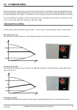 Preview for 12 page of RVR Solar EasyStove Installation, Usage And Maintenance Instructions