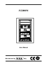 RVR Solar PJ2000M User Manual preview