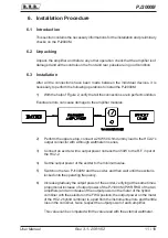 Preview for 17 page of RVR Solar PJ2000M User Manual