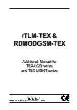 Preview for 17 page of RVR Solar TEX-LCD Series Additional Manual