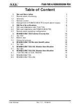 Preview for 19 page of RVR Solar TEX-LCD Series Additional Manual