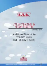 Preview for 51 page of RVR Solar TEX-LCD Series Additional Manual