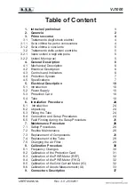 Preview for 3 page of RVR Solar VJ1000 User Manual