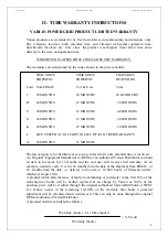 Preview for 8 page of RVR Solar VJ10000-TR Technical Maintenance Manual