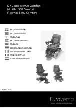 RvS Euroflex DX Compact 900 Comfort Manual preview