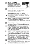 Preview for 9 page of RvS Euroflex Flexmobil 600 Manual