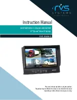 RVS systems M636Q Instruction Manual preview