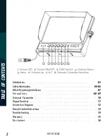 Preview for 2 page of RVS systems M636Q Instruction Manual