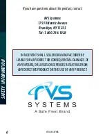 Preview for 6 page of RVS systems M636Q Instruction Manual