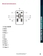 Preview for 13 page of RVS systems M636Q Instruction Manual