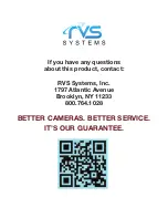 Предварительный просмотр 22 страницы RVS systems RVS-082506 Product Manual