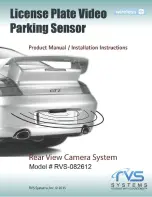 RVS systems RVS-082611 Product Manual And Installation Instructions preview