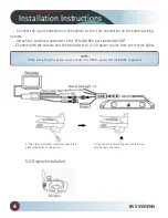 Предварительный просмотр 4 страницы RVS systems RVS-082611 Product Manual And Installation Instructions