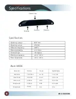 Предварительный просмотр 6 страницы RVS systems RVS-082611 Product Manual And Installation Instructions