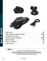 Preview for 2 page of RVS systems RVS-400C Instruction Manual