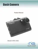 RVS systems RVS-450C Product Manual preview