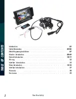 Preview for 2 page of RVS systems RVS-M6032 Instruction Manual