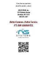 Preview for 20 page of RVS systems RVS-M6032 Instruction Manual