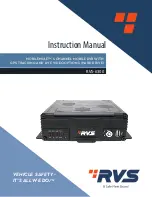 Предварительный просмотр 1 страницы RVS MOBILEMULE RVS-6300 Instruction Manual