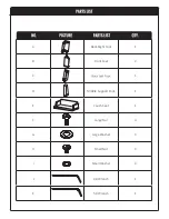 Preview for 2 page of RVS Portofino Sling OP-ACRSOF71T-PORIV-FENL Assembly Instructions Manual