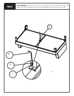 Preview for 4 page of RVS Portofino Sling OP-ACRSOF71T-PORIV-FENL Assembly Instructions Manual