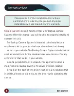 Preview for 4 page of RVS RVS-082507 Product Manual Installation & Instructions