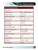 Preview for 19 page of RVS RVS-082507 Product Manual Installation & Instructions