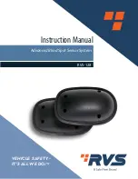 Предварительный просмотр 1 страницы RVS RVS-128 Instruction Manual