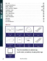 Предварительный просмотр 2 страницы RVS RVS-129 Instruction Manual