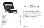 Предварительный просмотр 2 страницы RVS RVS-6137-DVR Instruction Manual