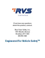 Preview for 9 page of RVS RVS-6137-DVR Instruction Manual